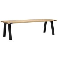 QLiv Side-to-Side tafel 240x100 gezeept eiken - thumbnail