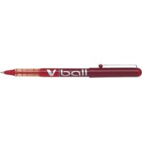 Pilot liquid-ink roller Vball 05, rood