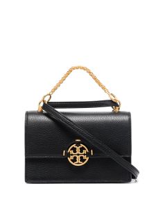 Tory Burch mini sac Miller en cuir - Noir