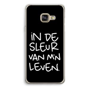 De Sleur: Samsung Galaxy A3 (2016) Transparant Hoesje