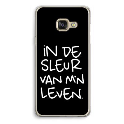 De Sleur: Samsung Galaxy A3 (2016) Transparant Hoesje