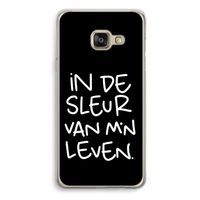 De Sleur: Samsung Galaxy A3 (2016) Transparant Hoesje