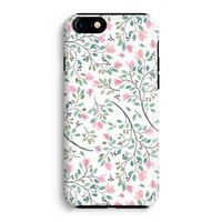 Sierlijke bloemen: iPhone 8 Tough Case