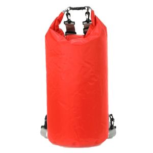 Waterdichte duffel bag/plunjezak 20 liter rood   -