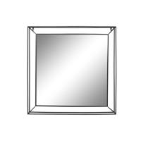 Wandspiegel Home ESPRIT Zwart Vintage 90 x 10 x 90 cm