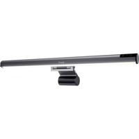 Trust LED-monitorlamp MONITOR LIGHT BAR Monitor-lichtbalk - zwart Trust LED-monitorlamp MONITOR LIGHT BAR Monitor-lichtbalk - zwart