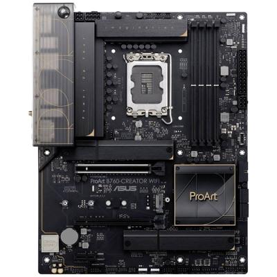 Asus PROART B760-CREATOR WIFI Moederbord Socket Intel LGA 1700 Vormfactor ATX Moederbord chipset Intel® B760