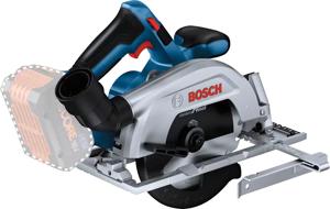 Bosch Blauw GKS 18V-57-2 Accu-cirkelzaag | 165 mm | 2 x 5.5 Ah accu + snellader | In L-Boxx 06016C1202