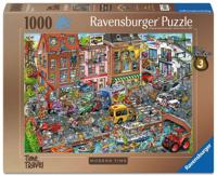 Ravensburger puzzel time travel 3 modern time