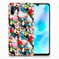 Huawei P30 Lite | TPU Hoesje | Birds