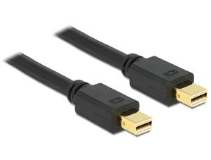 Delock 83474 Kabel Mini DisplayPort 1.2 male > Mini DisplayPort male 4K 60 Hz 1,5 m