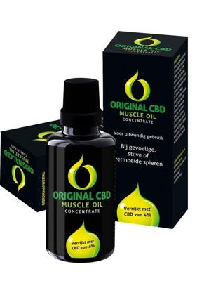 CBD Original Spierolie CBD original 30 Milliliter