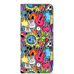 OnePlus 10 Pro Hippe Standcase Punk Rock