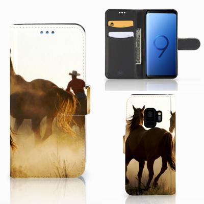 Samsung Galaxy S9 | Telefoonhoesje | Met pasjeshouder | Design Cowboy