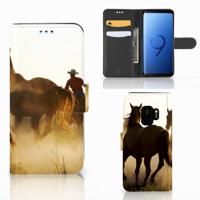 Samsung Galaxy S9 | Telefoonhoesje | Met pasjeshouder | Design Cowboy