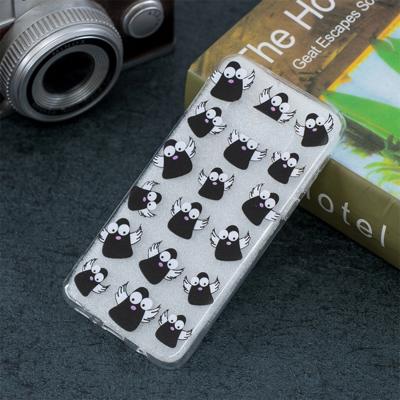 Kleine Monster patroon transparant TPU beschermhoes voor Galaxy S10 Lite