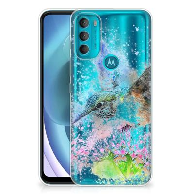Smartphone hoesje Motorola Moto G71 5G Vogel