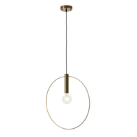 Alexandra Thai - Plafondlamp 52X52X54 Metaal Goud