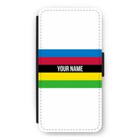WK Wielrennen: iPhone 11 Flip Hoesje