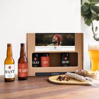Persoonlijk bierpakket met naam of tekst