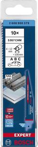 Bosch Accessoires Expert ‘Vehicle Rescue’ S 957 CHM reciprozaagblad 10-delig - 1 stuk(s) - 2608900379