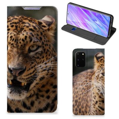 Samsung Galaxy S20 Plus | Hoesje maken | Luipaard