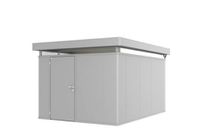 Biohort | Berging CasaNova 3 x 4 | Deur Linksdraaiend | Zilver-Metallic