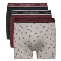 Armani boxershorts 3-pack bordeaux