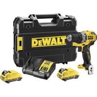 DEWALT DCD701D2-QW DCD701D2-QW Accu-schroefboormachine