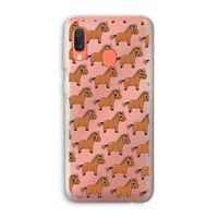 Pony: Samsung Galaxy A20e Transparant Hoesje