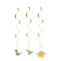 Boland Decoratie slingers dino, 3dlg.