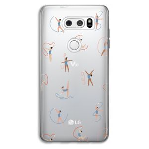 Dancing #3: LG V30 Transparant Hoesje