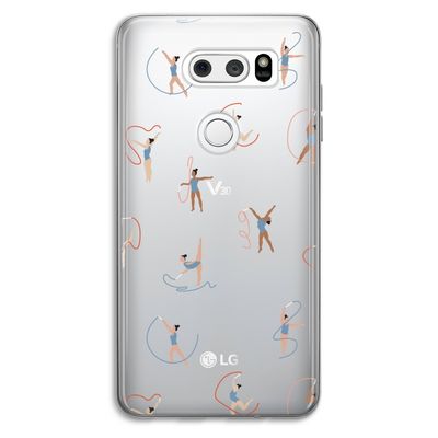 Dancing #3: LG V30 Transparant Hoesje