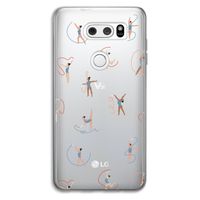 Dancing #3: LG V30 Transparant Hoesje