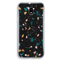 Terrazzo N°10: Samsung Galaxy J3 (2017) Transparant Hoesje