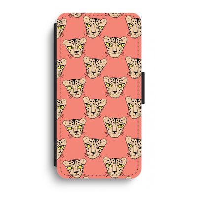 Tijger: iPhone XR Flip Hoesje