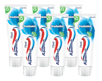 Aquafresh Tandpasta Freshmint Multiverpakking