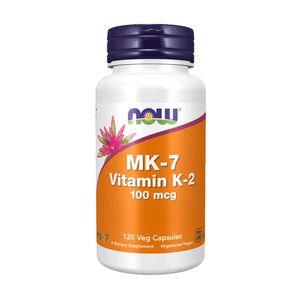 MK-7 Vitamin K-2 100mcg 120v-caps
