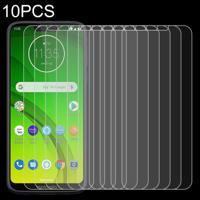 10 stuks 0.26 mm 9u 2.5 D getemperd glas film voor Motorola Moto G7 ploeger