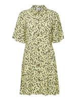 Selected SLFUMA 2/4 SHORT AOP SHIRT DRESS M Casual Jurk Dames L/40
