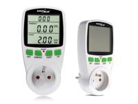 Greenblue GB202 wattmeter Wit 0 - 9999 W Ingebouwd display LCD
