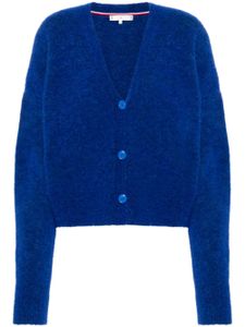 Tommy Hilfiger cardigan à col v - Bleu