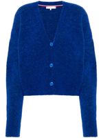 Tommy Hilfiger cardigan à col v - Bleu