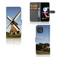 Motorola Edge 20 Lite Flip Cover Molen - thumbnail