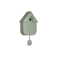 Karlsson - Wall Clock Modern Cuckoo Metallic
