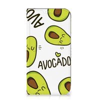 iPhone 15 Plus Magnet Case Avocado Singing - thumbnail