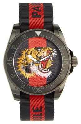 Gucci YA136215 Herenhorloge