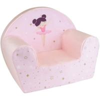 Kinderstoel Fun House Dancer Ballerina Club Roze 52 x 33 x 42 cm
