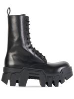 Balenciaga bottines Bulldozer à lacets - Noir - thumbnail