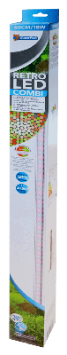 Superfish retro led combi t8&jt5 60 cm/18w - Superfish